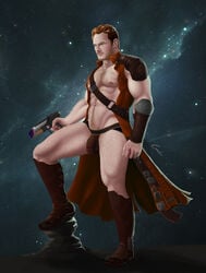 1boy abs celebrity chris_pratt gabo_artist guardians_of_the_galaxy human human_only light-skinned_male light_skin male male_only marvel marvel_cinematic_universe moustache muscular outer_space peter_quill solo starlord superhero thong tight_underwear