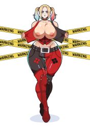 harley quinn from dc by lixiart