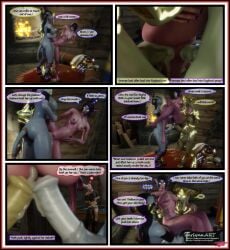 3d anal anal_sex big_penis blood_elf comic comic_page comic_panel cum cum_in_pussy cum_inside draenei draenei_futa female ferlynn futa_on_female futanari horsecock ishari kaylar_sunquil lightforged_draenei naienna night_elf raylana story vaginal_penetration world_of_warcraft