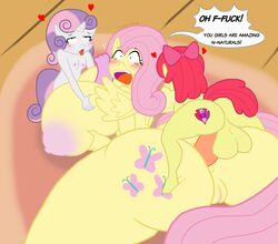 1girls 2futas age_difference ahe_gao anal anal_sex anthro anthro_on_anthro apple_bloom_(mlp) baby_face balls bent_over big_balls big_breasts big_penis blush breast_grab breasts busty comic completely_nude cub curvy deep_penetration dialogue dickgirl erect_nipples erection female female_penetrated femsub flat_chest fluttershy_(mlp) friendship_is_magic fucked_silly fur furry futa_on_female futadom futanari futanari_penetrating heart horsecock huge_balls huge_breasts huge_cock intersex large_breasts large_penis large_testicles larger_female long_penis looking_pleasured mounting my_little_pony naked nude outercourse paizuri penis pent_up perching_position plantigrade pleasure_face prone_bone size_difference small_but_hung small_dom_big_sub smaller_futanari speech_bubble straight_hair surprised sweetie_belle_(mlp) thick_ass thick_penis thick_thighs threesome touhoufan voluptuous wide_hips young