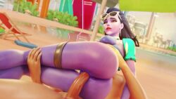 1female animated ass blender blender_cycles breasts clothed clothing darksub female male overwatch overwatch_2 pussy sunglasses tagme video widowmaker