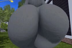 3d_(artwork) ambiguous_gender animated big_ass bubble_butt character_request ferialexonar huge_ass second_life tagme thick_thighs twerking wide_hips