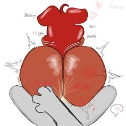 1boys 1boys1girls 1girls algebralien battle_for_bfdi battle_for_dream_island battle_for_dream_island_again bfb bfdia big_ass chubby_female female fifteen_(bfb) garuxd humanized male milf mother_id_like_to_fuck object_show object_shows osc pussy red_body red_hair red_skin speech_bubble the_power_of_two tpot white_background x_finds_out_his_value xfohv zero_(bfdi)