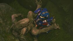 2boys cum cum_in_ass cum_inside elite gay halo_(series) male_human male_only male_sangheili_(halo) male_spartan_(halo) sangheili spartan_(halo)