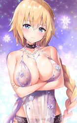 jeanne d'arc (fate) from fate (series)