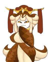 snake fruit cookie from cookie run by dn0528