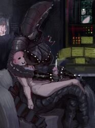 1boy 1girls alien_(franchise) feyhearts handjob tagme xenomorph