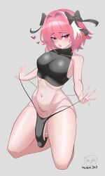 1futa 2024 astolfo_(fate) belly belly_button big_cock big_penis breasts breasts clothed clothed_futanari clothing fate/apocrypha fate/grand_order fate_(series) futa_only futanari genderswap_(mtf) hetani312 hi_res high_resolution highres large_penis long_cock long_dick looking_at_another looking_at_viewer looking_pleasured rule_63 solo solo_focus solo_futa tagme thick_thighs thighs twitter