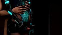 3d agent_trish animated clothed_female_nude_male female handjob human male metro_conflict penis sfm straight tagme video