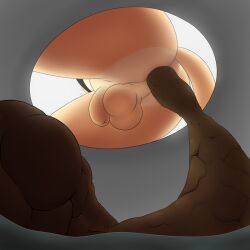 1:1 anthro anus ass balls bones_in_feces disposal feces fur genitals male mammal mouse murid murine ninanidorina penis rodent scat sebastian_(yumiakiyama) solo tail tan_body tan_fur toilet toilet_pov