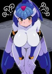 fairy leviathan from mega man by buzzlyears