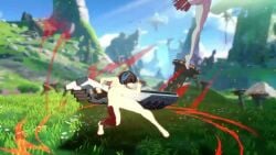 2boys 6+girls animated baiken black_hair blonde_hair blue_eyes blue_hair breasts completely_nude completely_nude_female dizzy_(guilty_gear) edit elphelt_valentine female femboy feminine_male giovanna_(guilty_gear) girly guilty_gear guilty_gear_strive jack-o'_valentine large_breasts male may_(guilty_gear) mod naked navel nude nude_female outdoors penis queen_dizzy ramlethal_valentine red_eyes red_hair small_breasts smile tagme tail third-party_edit trap unika_(guilty_gear) video weapon