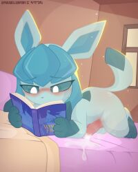 eeveelution from nintendo by parabellumpony