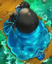 2022 3_eyes 5_fingers abs anal anal_sex balls barazoku beard big_dom_small_sub black_arms black_body black_chest black_fingers black_hands black_head black_legs black_nipples black_skin blue_arms blue_balls blue_body blue_chest blue_fingers blue_hair blue_hands blue_head blue_legs blue_nipples blue_penis bodily_fluids cum cum_from_mouth cum_from_nose cum_in_ass cum_in_mouth cum_in_nose cum_inside dark-skinned_male dark_skin dominant drooling erection excessive_cum excessive_genital_fluids facial_hair facial_hairfingers fingers friendly_unit93 gay genital_fluids genitals goo_creature goo_humanoid grin hair hi_res humanoid humanoid_on_humanoid humanoid_penetrated humanoid_penetrating humanoid_penetrating_humanoid inflation lactating licking licking_lips male male/male male_humanoid motion_blur multi_eye musclegut muscular muscular_humanoid muscular_male naked naked_male nipples not_furry nude nude_male orc orc_male orgasm pecs penetration penile penile_penetration penis pointy_ears pseudo_hair saliva sex size_difference slime_sex smile stomach_bulge sweat tongue tongue_out tusks unconscious_male water white_beard white_eyes white_facial_hair white_hair zur'gon_(majinorc)