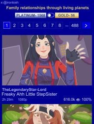 alien alien_girl alien_humanoid antennae black_hair blue_eyes clothed funny humor humor_porn incest incest_(lore) irontosh mantis mantis_(marvel) mantis_(marvel_rivals) marvel marvel_comics marvel_rivals meme reference_image rogue_(x-men) sisters starlord step_sister white_skin xnxx