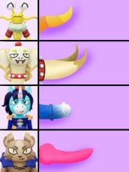 1femboy 4boys big_penis blushcrunch_studio candykitties cock_ring diphallia diphallism flavor_frenzy knot knotted_penis macahorn_(flavor_frenzy) male male_only mangotis_(flavor_frenzy) multi_genitalia multi_penis penis penis_chart penis_size_difference pina_cobrada_(flavor_frenzy) redraw roblox roblox_game self_upload shrimp simple_background size_comparison size_difference snake tagme tiny_penis unicorn werewheat_(flavor_frenzy) wolf