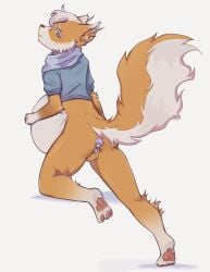 anal_vore animated animated animated anthro furry rinxqwe tagme vore