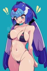 fairy leviathan from mega man by buzzlyears