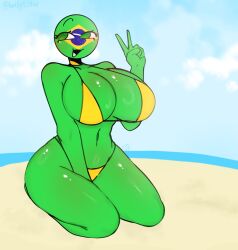 brazil (countryhumans) from countryhumans by kak0yt0 chel