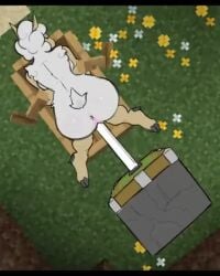 animated anthro dildo furry minecraft minecraft_sheep_fucker_machine piston_(minecraft) sanpedro7343 sex_machine sheep sheep_(minecraft) tagme vaginal_penetration vaginal_penetration video