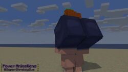 1girls animated ass fart fart_fetish female kate_(inner_workings) minecraft mojang pover_animations! sound tagme video
