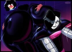 mettaton from undertale by sharkbubble