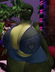 big_ass big_breasts breasts bubble_butt cleavage female ferialexonar huge_ass huge_breasts tagme thick_thighs wide_hips