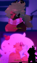 blade_runner_2049 breasts dandy's_world dandys_world dialogue eltortillas9 eltortillas_(artist) english_text ginger_(dandy's_world) no_clothes no_clothing redraw sfw sprout_(dandy's_world)