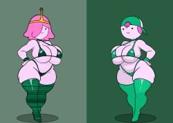 princess bubblegum from adventure time by furry funnychan