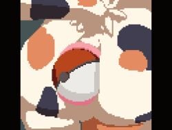 anal_vore animated animated animated anthro digestion furry pixel_art pokeball pokeball_in_ass pokeball_insertion pthalo safe_vore tagme vaporeon vore