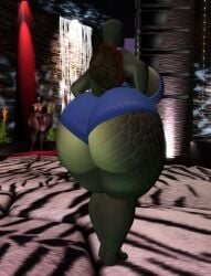 big_ass big_breasts breasts bubble_butt cleavage female ferialexonar huge_ass huge_breasts tagme thick_thighs wide_hips