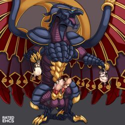 1boy 1monster 4girls areolae bahamut_(final_fantasy) big_breasts big_dom_small_sub big_penis bilateral_penetration black_hair blonde_hair breasts brown_hair bulge cum cum_in_pussy cum_inside diphallia diphallism dragon dragon_penis dragon_wings female final_fantasy final_fantasy_x final_fantasy_x-2 hair huge_balls huge_cock huge_monster impossible_fit inflation interspecies it'll_never_fit large_penis larger_male lulu_(final_fantasy) male monster multi_penis multiple_girls nipples nude paine penetration penis ratedehcs rikku sex size_difference smaller_female square_enix stomach_bulge straight vaginal_penetration video_games watermark white_hair wings yuna