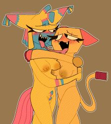 scraps (dandy's world) from dandy's world by canelitabunny