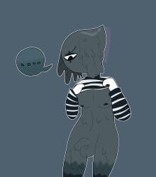 bad_anatomy blot_(dandy's_world) canelitabunny dandy's_world little_dick little_penis sad_face slime