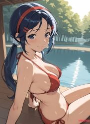 ai ai_assisted ai_generated anime_style miside mita mita_(miside)