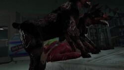 1girls 2boys 3d anal anal_sex animal_genitalia animal_penis animated ass blender blowjob brown_hair canid canine canine_genitalia canine_penis capcom cerberus_(resident_evil) claire_redfield clothed clothed_sex clothing cum cum_in_ass cum_in_mouth cum_in_pussy darktronicksfm deep_blowjob deepthroat doberman dog_penis domestic_dog face_fucking fellatio female female_penetrated feral feral_on_female feral_on_human feral_penetrating gangbang grabbing_own_breast group group_sex interspecies knot light-skinned_female long_hair male male/female male_penetrating mattress monster monster_on_female oral oral_sex penis pussy resident_evil resident_evil_2 resident_evil_2_remake sex sound spitroast sword_swallowing_position tagme tied_hair tongue_out video zombie zombie_dog zoophilia