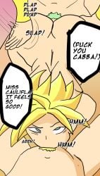 1futa 1girls ahe_gao ahegao_face anal anal_sex anal_sex begging big_sister blonde_hair blowjob blowjob_face blush cabba caulifla cheek_bulge dragon_ball dragon_ball_super fellatio forced forced_anal forced_oral forced_orgasm futa_on_female futanari head_grab head_grabbing kale kale_(berserker) kingdagon muffled muffled_moaning oral_penetration oral_sex praise rape raped saiyan saiyan_girl slapping_ass slapping_butt spitroast spitroasting step_sister sucking_penis