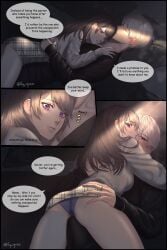 xavier (love and deep space) from love and deep space