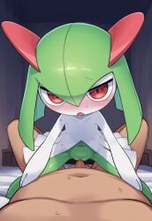 ai_generated female kirlia komasan_(ai_artist) pokemon pokemon_(species) pokemon_rse