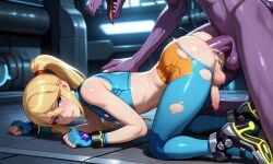 male samus from metroid by ian8766 (artist)