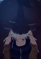 1boy 1other ambiguous_gender androgynous anus ass bad_end balls beast beast_rimming bestiality_kiss death deepthroat domination ejaculation fellatio femboy feral gay gluck guilty_gear guilty_gear_strive horse horsecock huge_balls imminent_death implied_death implied_fellatio implied_oral implied_sex johnv lipstick lipstick_mark male monster puffy_anus rimjob rimming screaming solo submission testament_(guilty_gear) throat_fuck throat_noise throat_swabbing yaoi zoophilia