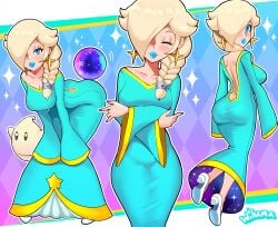 luma from mario (series) by wiluma