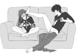 1cuntboy 1dickgirl boy_pussy cock cuntboy cuntboy/dickgirl cuntboy/futa cuntboy_focus cuntboy_sans_balls dickgirl dickgirl/cuntboy dickgirl_on_cuntboy futa/cuntboy futa_focus futa_with_cuntboy futanari gaming huge_cock imminent_penetration imminent_sex imminent_vaginal lacryboy pants_around_one_leg pants_down pants_pulled_down pants_removed penis penis_out persona persona_5 precum precum_bubble precum_drip precum_on_penis precum_string presenting presenting_hindquarters presenting_penis presenting_pussy pussy_focus pussy_juice pussy_juice_drip pussy_juice_string pussy_juice_trail pussy_lips ren_amamiya sakura_futaba trans_man trans_woman transfem transmasc veiny_penis wet wet_pussy