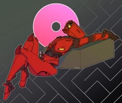 v2 (ultrakill) fan art
