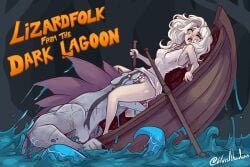 lizardfolk (dnd) from dungeons and dragons by lluisabadias