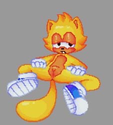 black_eyes cuntboy cuntboy_only dark_skin furry gloves intersex legs_spread looking_at_viewer milkysus open_legs pixel_art pussy ray_the_flying_squirrel smaller_male sonic_(series) sonic_mania sonic_mania_adventures sonic_the_hedgehog_(archie) sonic_the_hedgehog_(comics) sonic_the_hedgehog_(series) yellow_fur