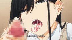 1girls 2020s 2024 20s 2d 2d_animation anonymous_male big_breasts black_hair blowjob cum cum_in_mouth cute emotionless emotionless_female emotionless_sex fellatio female gomu_o_tsukete_to_iimashita_yo_ne… hentai huge_breasts longer_than_30_seconds longer_than_one_minute oppai penis penis_in_mouth sexy sound tagme tanezawa_nanami_(rouka) torudaya torudaya_(animation_studio) video