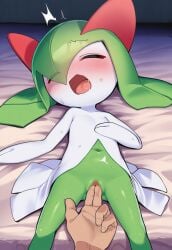 ai_generated female kirlia komasan_(ai_artist) pokemon pokemon_(species) pokemon_rse