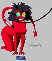 millie (helluva boss) from hellaverse by surrealatorium