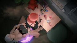 1_minute_long 1futa 1girl 1girl1futa 3d balls big_breasts bra_lift breasts breasts_out clothed_female_nude_female drtarnished female fingerless_gloves fishnet_legwear fishnet_stockings fishnets futa_on_female futanari intersex light-skinned_female light-skinned_futa light-skinned_futanari light_skin love_live! netorare nishikino_maki no_sound nude panties_aside penetration penis red_hair rwby sex sex_from_behind shirt_lift shirt_up tagme video weiss_schnee white_hair